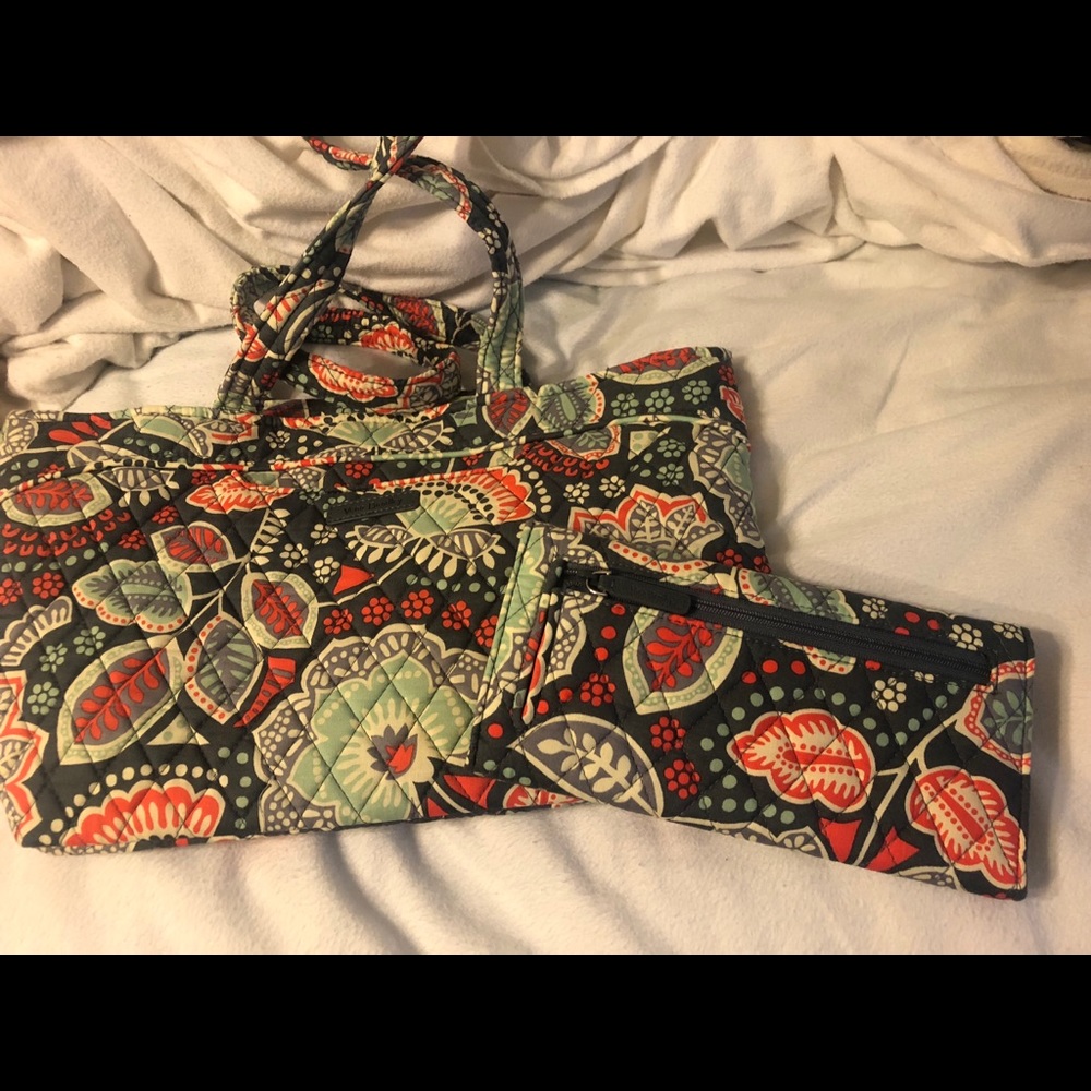 Vera Bradley purse and wallet, brand new